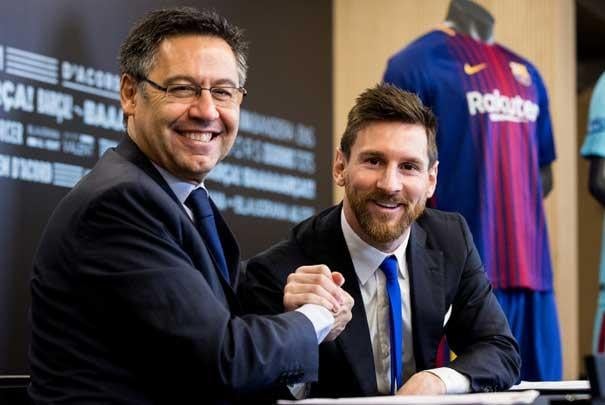  Punya Klasul Buyout Setinggi Langit, Messi Pensiun di Barcelona?