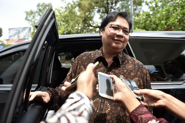  Airlangga Dapat Izin Jokowi Ikut Kontes Pemilihan Ketum Golkar