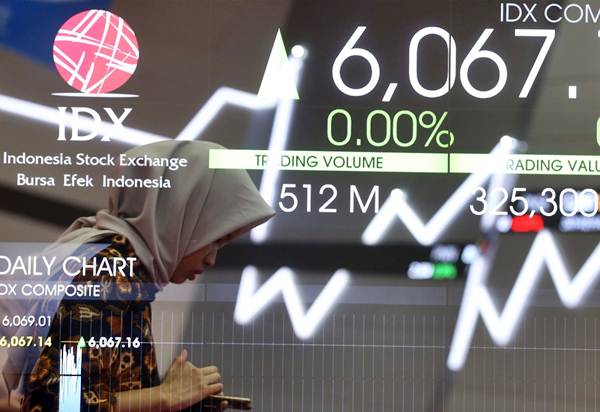  TOP LOSERS 27 NOVEMBER: Saham Asuransi Ramayana Merosot 22,92% 