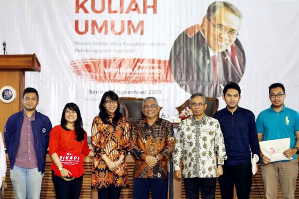  Kuliah Umum Wimboh Santoso di ITB