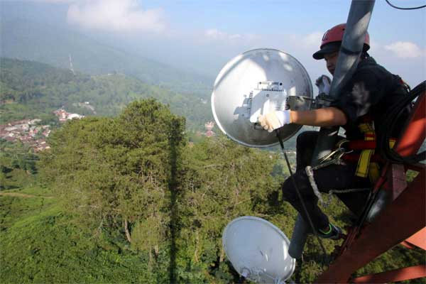  Punya 13 BTS di Area Gunung Agung, Layanan XL Tidak Terganggu