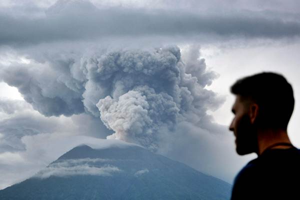  Letusan Gunung Agung Menarik Bagi Wisman
