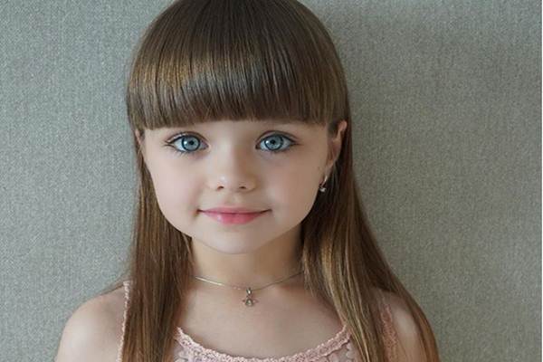  Ini Foto-foto Anastasiya Knyazeva, Anak Tercantik di Dunia