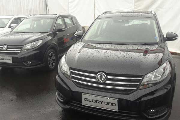  Pabrik Serang Beroperasi, Sokon Siap Luncurkan SUV Glory 580. Ini Spesifikasi dan Harganya