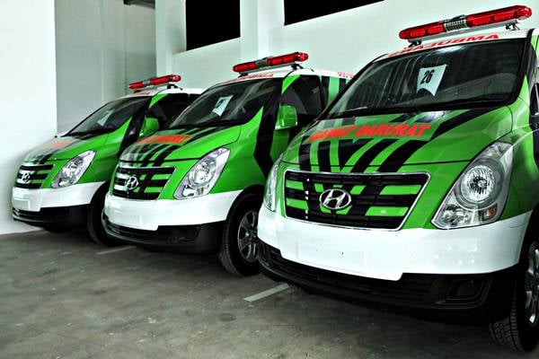  30 Hyundai Starex Mover Perkuat Armada Ambulans Gawat Darurat Jakarta