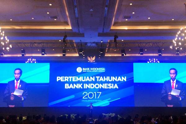  Di Pertemuan Tahunan BI, Presiden Jokowi Sebut Situasi \'New Normal\'