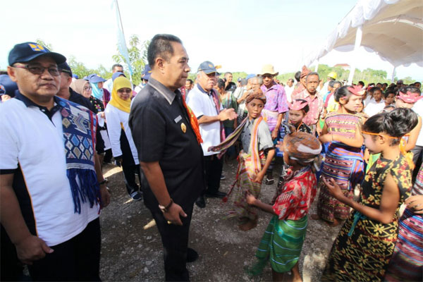  Progres Bendungan Raknamo Capai 98% Untuk Atasi Kekeringan di NTT