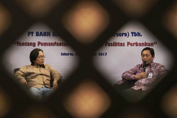  KERJA SAMA STRATEGIS : Perusahaan Teknologi dan Bank Bersinergi 