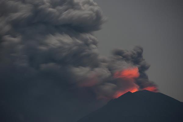  Ini yang Dilakukan PUPR Atasi Bencana Erupsi Gunung Agung