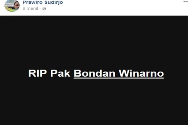  Cerita Bondan Winarno ‘Maknyus’ dari Jurnalis Jadi Pakar Kuliner