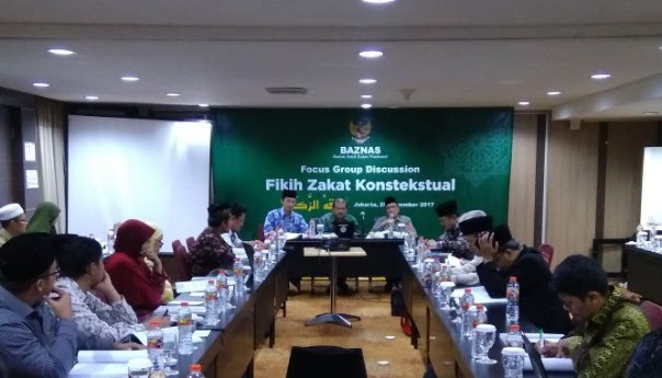  Baznas Susun Buku Rujukan Pengelolaan Zakat Sesui Syariat Islam 