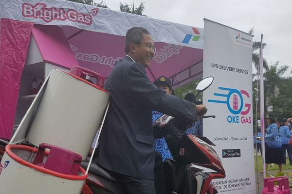  MOR 1 Sumbagut Canggih, Konsumen Pesan LPG Sudah Bisa Pakai Aplikasi