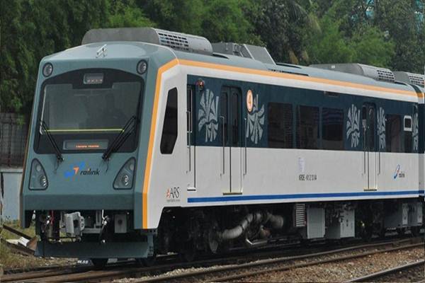  Uji Coba LRT Palembang Terancam Molor