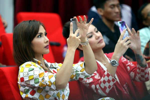  FOTO: Indosat Ooredoo Gelar Workshop Digital Personal Branding di Tel-U