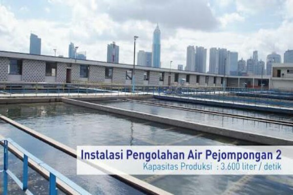  Pengerjaan Teknis IPA 2 Berlangsung, Pasokan Air di Wilayah Ini Terganggu