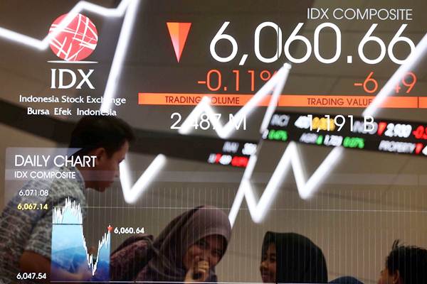  TRANSAKSI SAHAM 30 NOVEMBER: IHSG Merosot, Asing Net Sell Lebih dari Rp2 Triliun