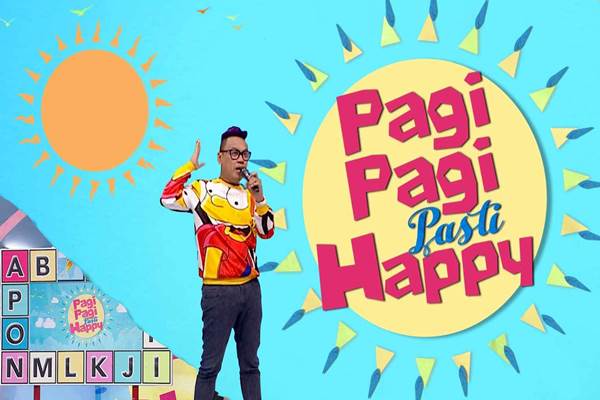  Program Acara Trans-TV \'Pagi-Pagi Pasti Happy\' Disemprit KPI