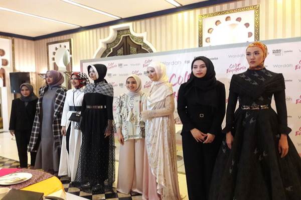  Empat Perancang Busana Indonesia Ramaikan Dubai Modest Fashion Week 2017