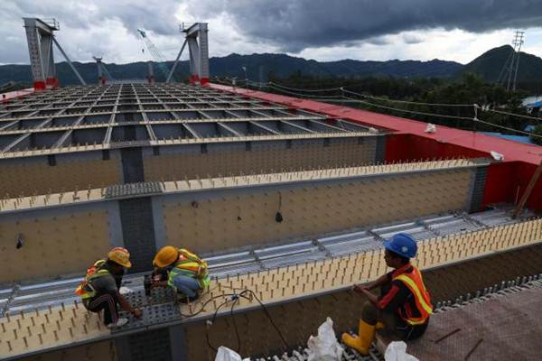  Bentang Utama Jembatan Holtekamp Siap Dikapalkan ke Jayapura