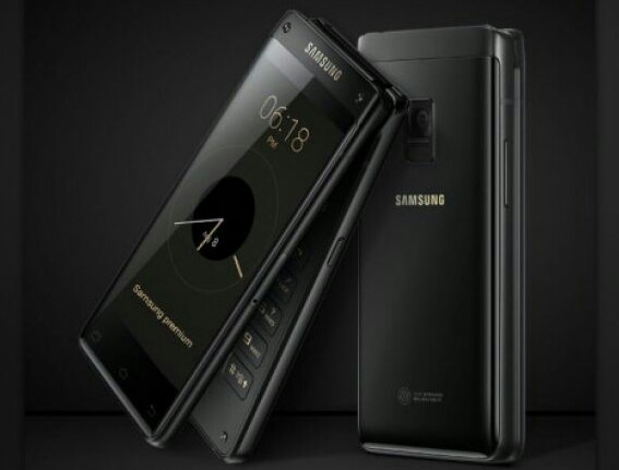  Ponsel Flip Samsung W2018 Resmi Diluncurkan, Ini Harganya