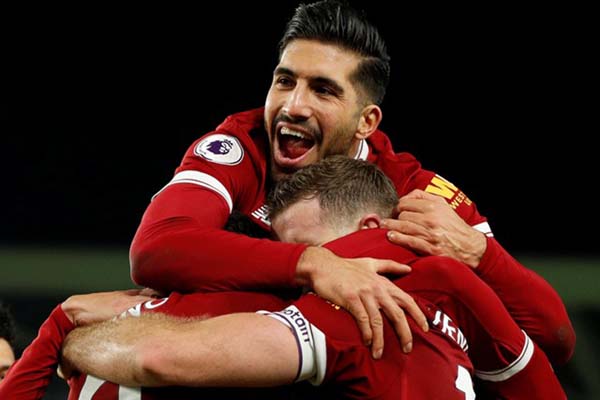  Hasil Liga Inggris: Liverpool ke 4 Besar, Spurs Tersandung Lagi