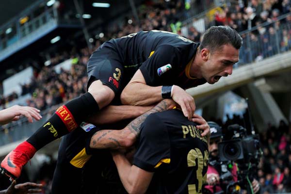  Hasil Liga Italia: Debut Gattuso di Milan Beri Poin Perdana Benevento