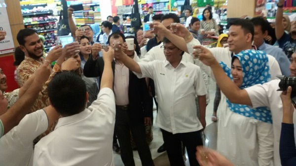  Launching Pemasaran Produk Teh PTPN VIII di Lulu Hypermarket