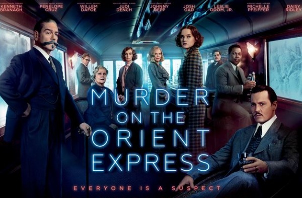 REVIEW FILM: Murder On The Orient Express, Misteri Pembunuhan Di Atas ...