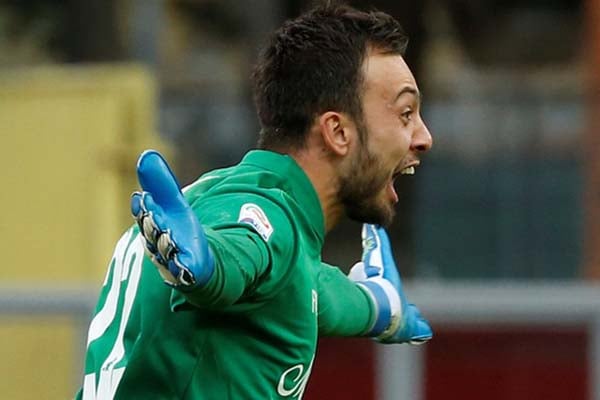  Ini Cerita Kiper Benevento yang Cetak Gol Gagalkan Kemenangan Milan