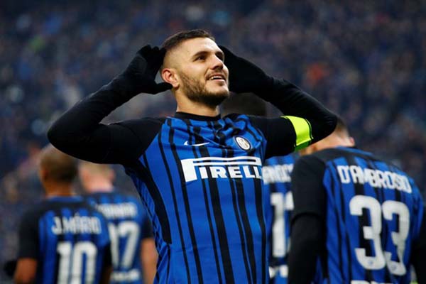  Tambah Satu Gol, Icardi Top Skor Serie A Tinggalkan Immobile