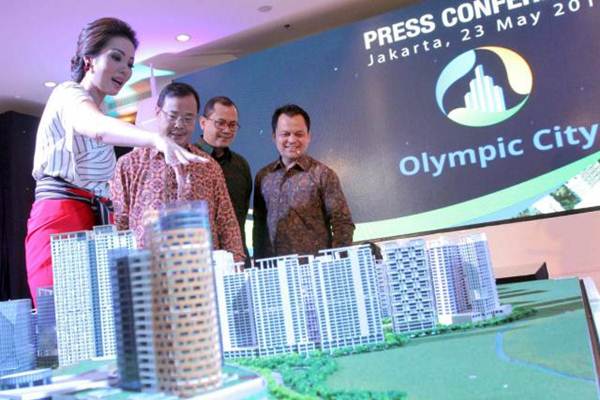  Proyek Olympic City, CSIS Gandeng Kontraktor China