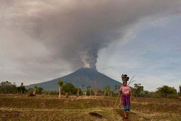  Oktober, Kunjungan Wisman ke Bali Turun