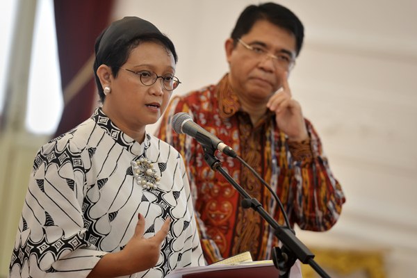  Menlu Retno Panggil Dubes AS, Jelaskan Rencana Trump Akui  Yerusalem Ibu Kota Israel