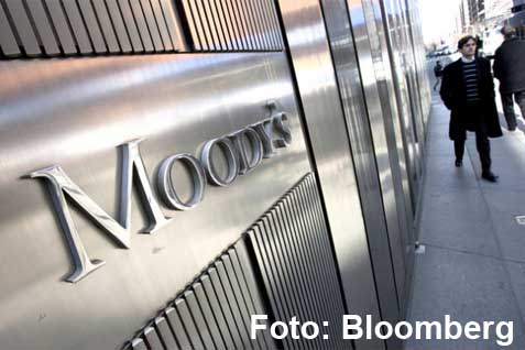  Moody\'s Sematkan Baa3 untuk Global Bond RI