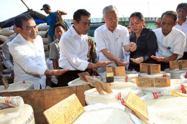  Produksi Beras Dipastikan Tidak Terganggu Cuaca Ekstrim