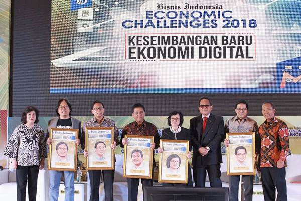  Inilah Pembicara Bisnis Indonesia Economic Challenges 2018