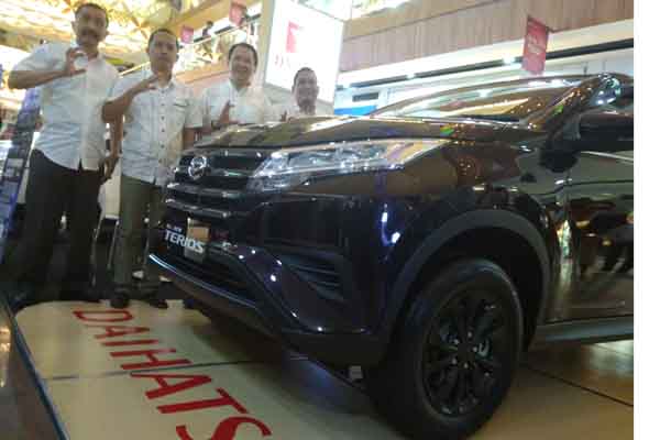  Daihatsu Kejar Pangsa Pasar SUV 15% di Jateng