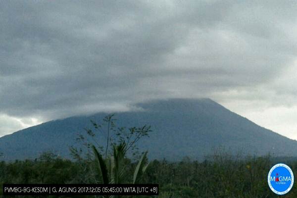  Berikut Kondisi Terkini Gunung Agung Hari Ini