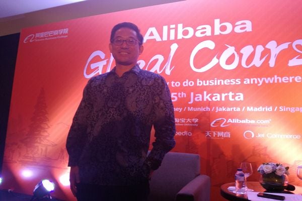  Alibaba Gelar Edukasi Dagang-el Bagi UKM