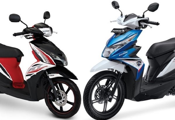  KARTEL MOTOR: Honda Kasasi, Yamaha Pikir-Pikir