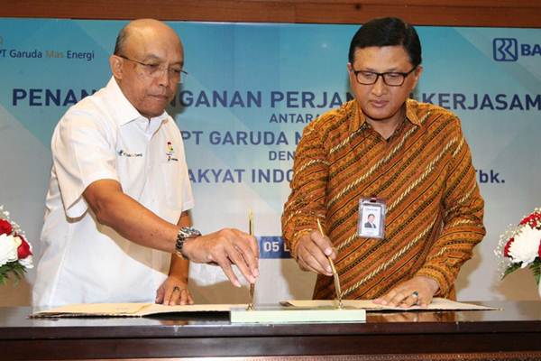  Garuda Mas Energi Bersinergi Dengan Bank BRI