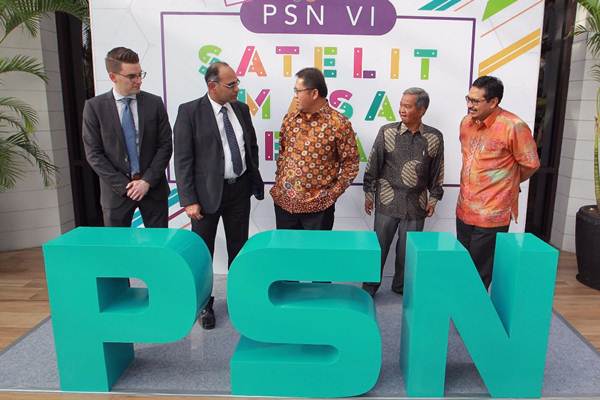  Pembiayaan Pembangunan Satelit PSN VI