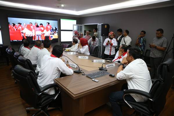  Masyarakat Bisa Pantau Kegaitan Kemenpora Dari Situation Room