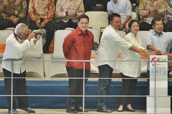  Ketika Basuki Hadimuljono Pilih Jadi Fotografer