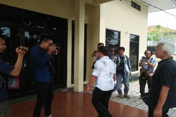  Penyidik KPK Periksa Sejumlah Pejabat Kabupaten Nganjuk di Kota Madiun