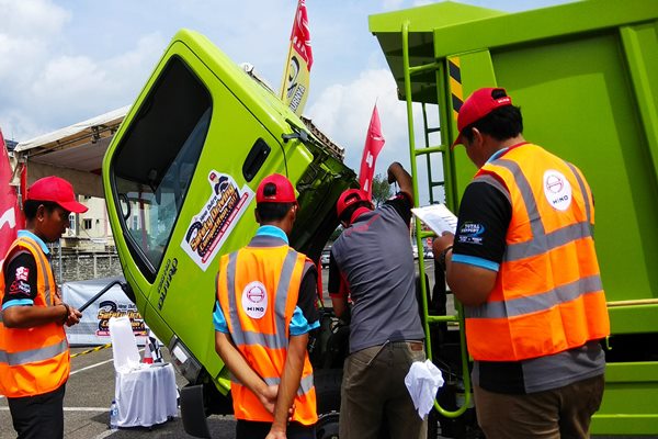  PT HMSI Perkenalkan Produk Truk Terbaru di Medan