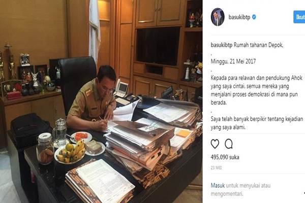  Ini Sebabnya Elektabilitas Ahok untuk Capres Masih Tinggi Walau Dipenjara