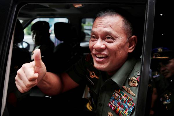  Lakukan Rotasi Perwira, Ini Jawaban Panglima TNI Gatot Nurmantyo