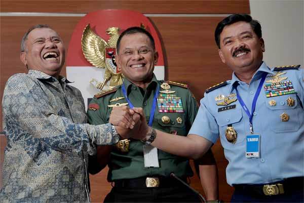  PANGLIMA TNI BARU: Gatot Yakin Hadi Tjahjanto Mampu Amankan Pilkada dan Pilpres 2019