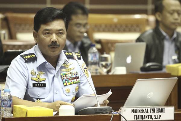  Calon Panglima TNI Marsekal Hadi Tjahjanto : Potensi Konflik SARA Akan Selalu Ada